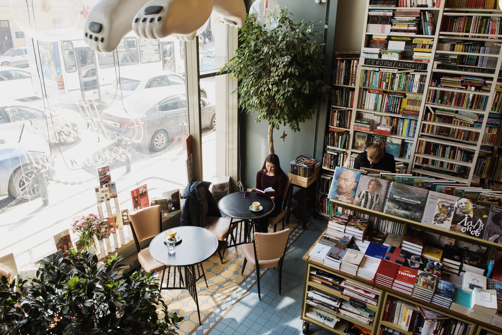 Delicious and atmospheric bakeries in St.Petersburg