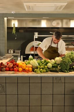 AYA COOKS restaurant